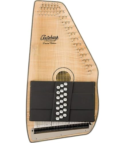 Amazon.com: ChromaHarp 15 Chord Auto Harp : Musical Instruments
