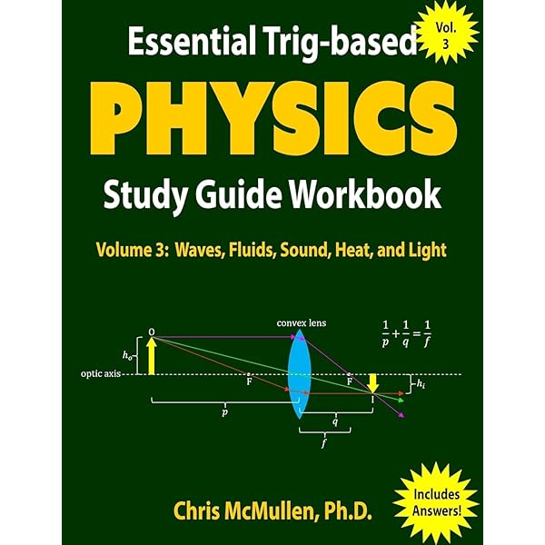 Essential Trig-based Physics Study Guide Workbook: Electricity and