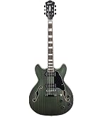 Amazon.com: GROTE Jazz Electric Guitar Hollow Body Chrome Hardware
