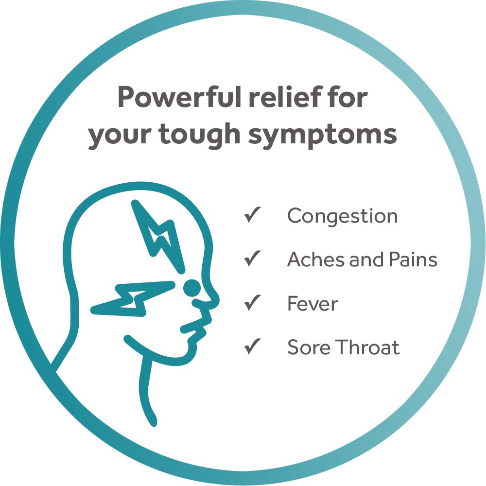 Nurofen Cold and Flu Day and Night Tablets Ibuprofen Phenylephrine, 200