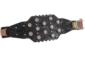 GETAJGHSD Anti-skid Portable Snow Tire Chains Thickened Traction Aids for Cars Suvs Pickup Trucks Winter