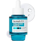 HEIMISH RX Hyaluronic Acid Hydrating Serum - Moisturizing Serum for face, Facial Serum for Sensitive skin, Non-greasy Formula with Hyaluronic Acid 2%, Panthenol, Korean Skincare, 35ml (1.18 fl. oz)