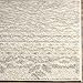 SAFAVIEH Adirondack Collection Accent Rug - 4' x 6', Ivory & Silver, Rustic Boho Design, Non-Shedding & Easy Care, Ideal for High Traffic Areas in Entryway, Living Room, Bedroom (ADR107B)