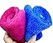 Microfiber Makeup Remover Cloth (2 Pack), Reusable Face Make-Up Removing Washcloth Towels - Dirt, Cosmetics Eraser Wash Cloths, Natural Wipes Cleanser Facial Cleansing Towel