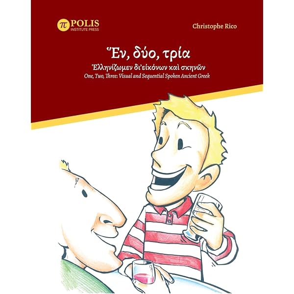 Livre Logos Lingua Graeca : Apprentissage Du Grec Ancien - Textes Et Langue Grecque