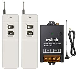 dstfuy Remote Control Switch,1500M Long Distance,AC