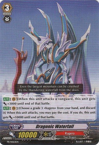 Cardfight!! Vanguard TCG - Dragonic Waterfall (PR/0023EN) - Cardfight! Vanguard Promos