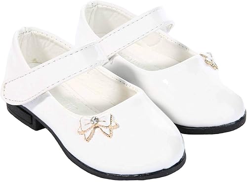 baby girl white pumps