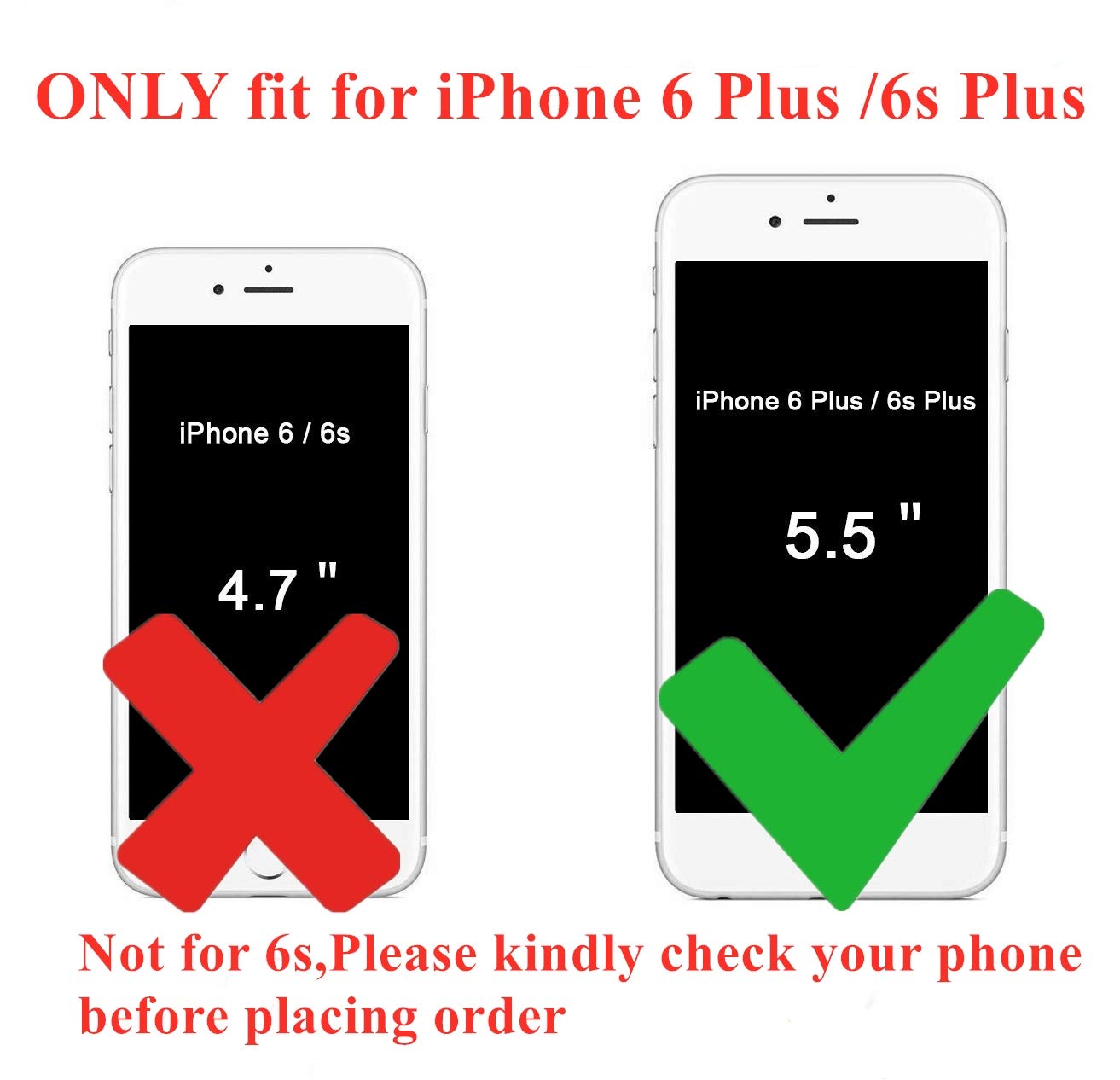 Jisoncase Iphone 6s Plus Case Genuine Leather Hard Back Case Slim Fit Protective Cover Snap On Case For Iphone 6 Plus 6s Plus Brown Js I6u 01a Buy Online