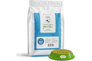 Healthy Dogma - PetMix Dehydrated Dog Food for Allergies, Joint Support & Mobility - Grain Free, Raw, Homemade Dog Food (Skin & Coat, 2 lbs)