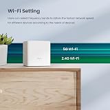 Tenda Nova MW3 Mesh WiFi System AC1200 Whole Home Dual Band 3-Pack White view 5