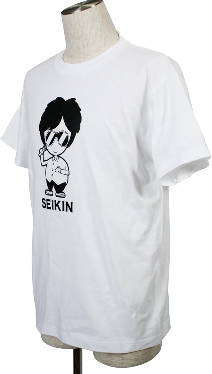 Amazon Seikin Tシャツ M オリジナルプリント 通販