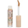 Revolution Beauty, IRL Filter Finish Concealer, Full Coverage, Oil Free, Long Lasting & Lightweight Formula, Infused with Hyaluronic Acid, Vegan & Cruelty Free, C6, 0.21 Oz