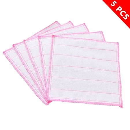 Cocina Trapos de cocina (5 unidades), paños de limpieza y Dish ...