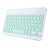Ultra-Slim Rechargeable Bluetooth Keyboard Portable