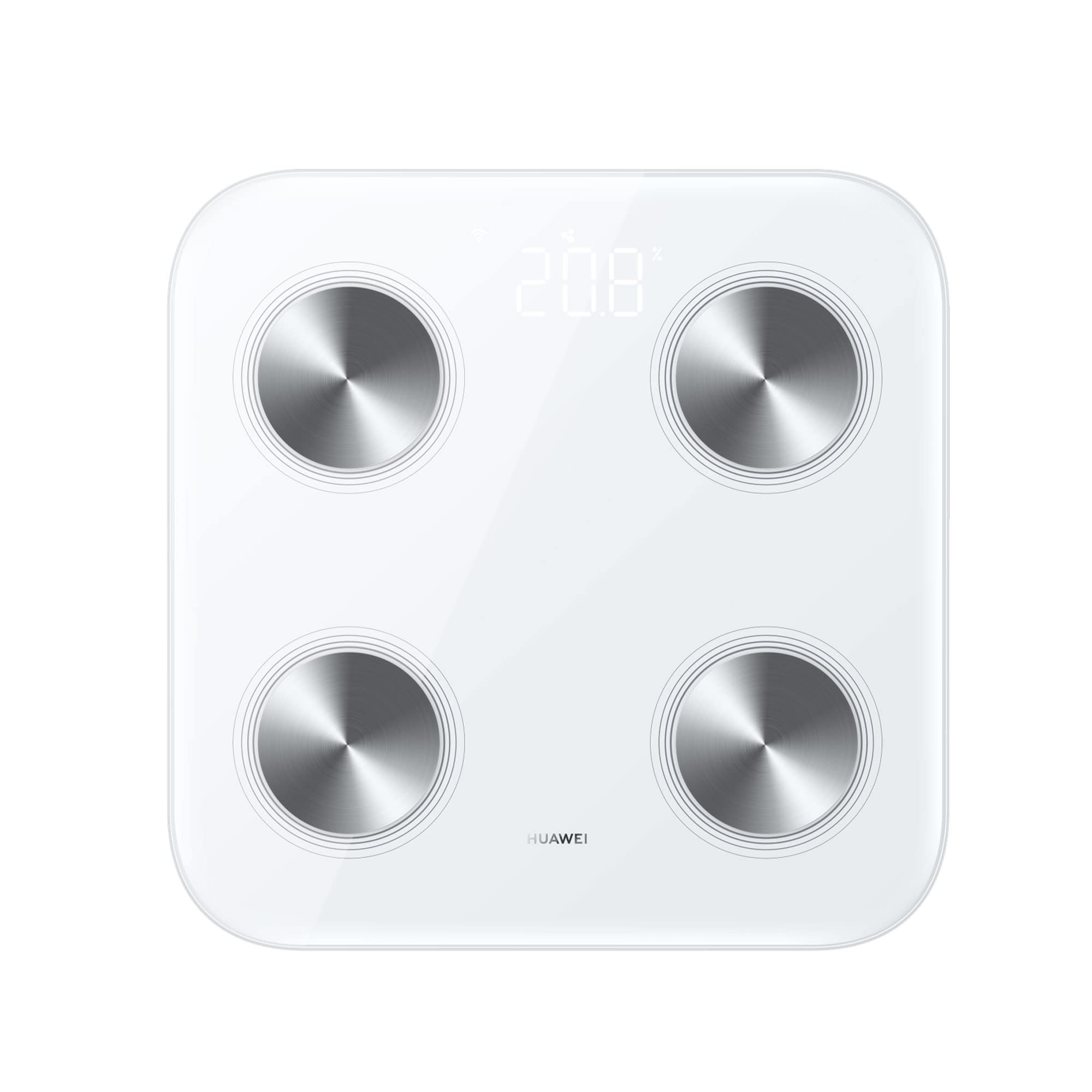 Huawei Scale 3 Balance, Acier Inoxydable, Blanc