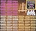 Felt Letter Board with 960 Letters (White, Pink, Gold), 3 Travel Bags, Oak Stand, Scissors, and 60 Emojis (3 Colors). Square 10X10 Inches Sign with Changeable Messages and Characters