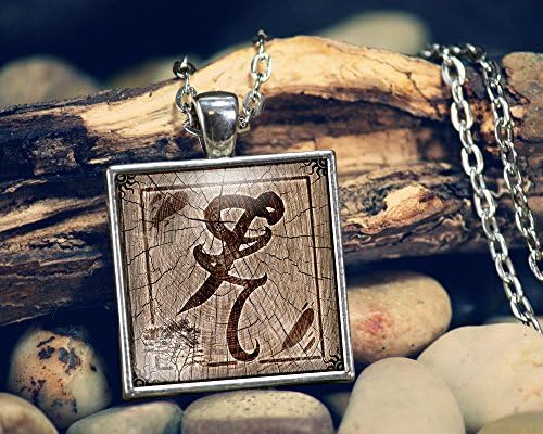 Shadowhunters inspired, Iratze, Healing Rune - Customizable Pendant Necklaces and Key chains - 1" round , silver or bronze