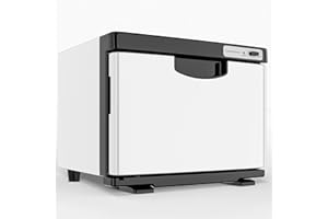 RyJaune Towel Warmer, 8L Towel Warmer Cabinet Can Hold 9 Wet Facial Towels,Hot Towel Heater Use for Spa, Hair Beauty, Salon