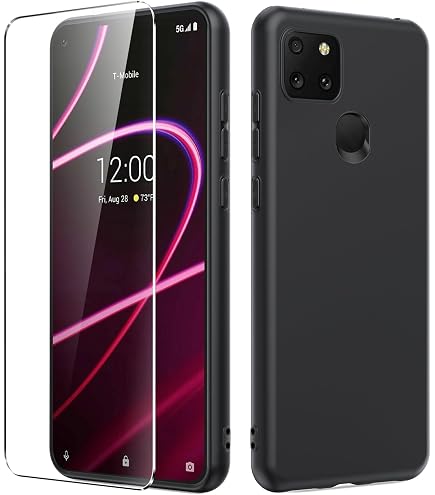 For T-Mobile REVVL V V Plus 5G WTRVL5G (2021) Magnetic O-Ring Stand