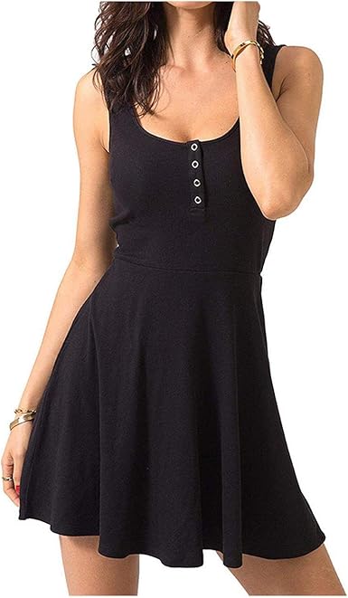 sexy black summer dress