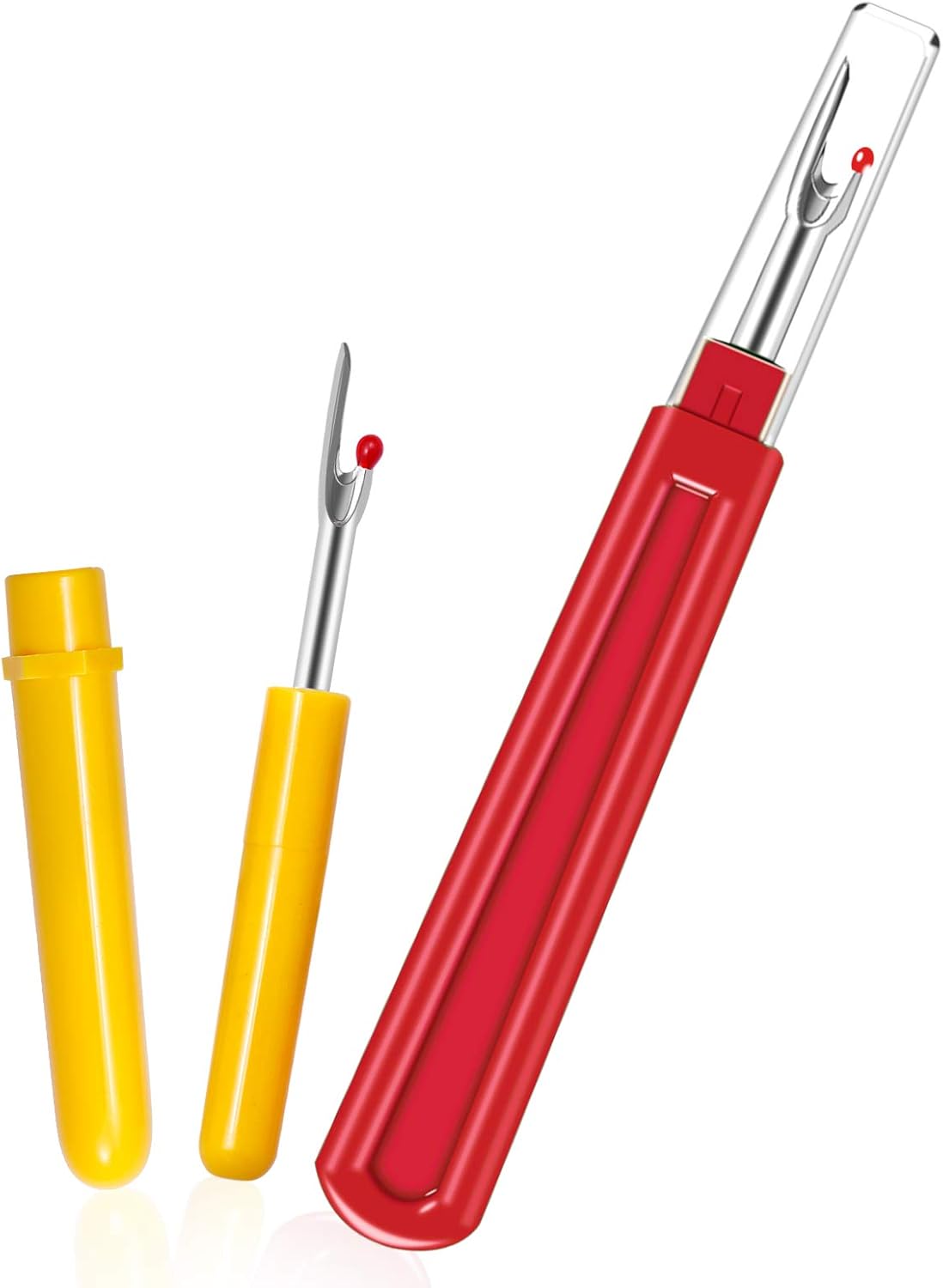 Nahttrenner Set, 2 Größen Faden Trenner, Seam Ripper Kit, Bunte Faden Unpicker für Hand Nähen Sticken Kreuzstich