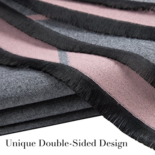Women Pashmina Shawls Fashion Scarves Infinity Scarf Large Tartan Blanket Scarf - Thumbnail 5