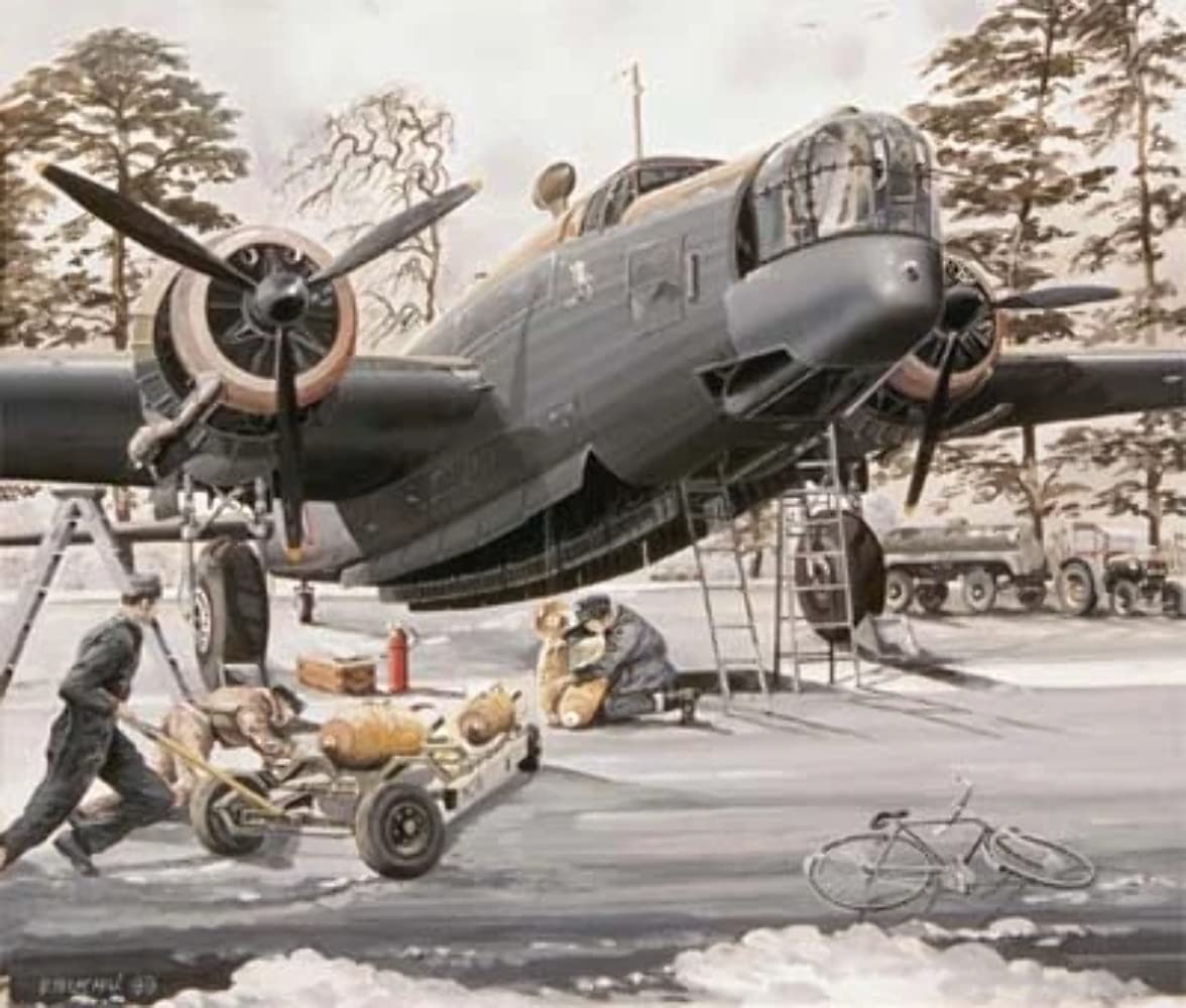 Trumpeter 1:48 - Vickers Wellington Mk.1C