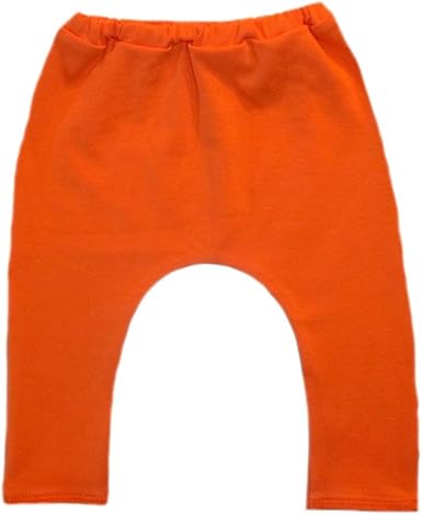 orange baby leggings