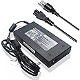 120W Laptop Charger for Chicony A120A007L A12-120P1A A120A010L AC Adapter 19.5V 6.15A 120W Laptop Power Supply for MSI GE60 GE70 Gaming PC