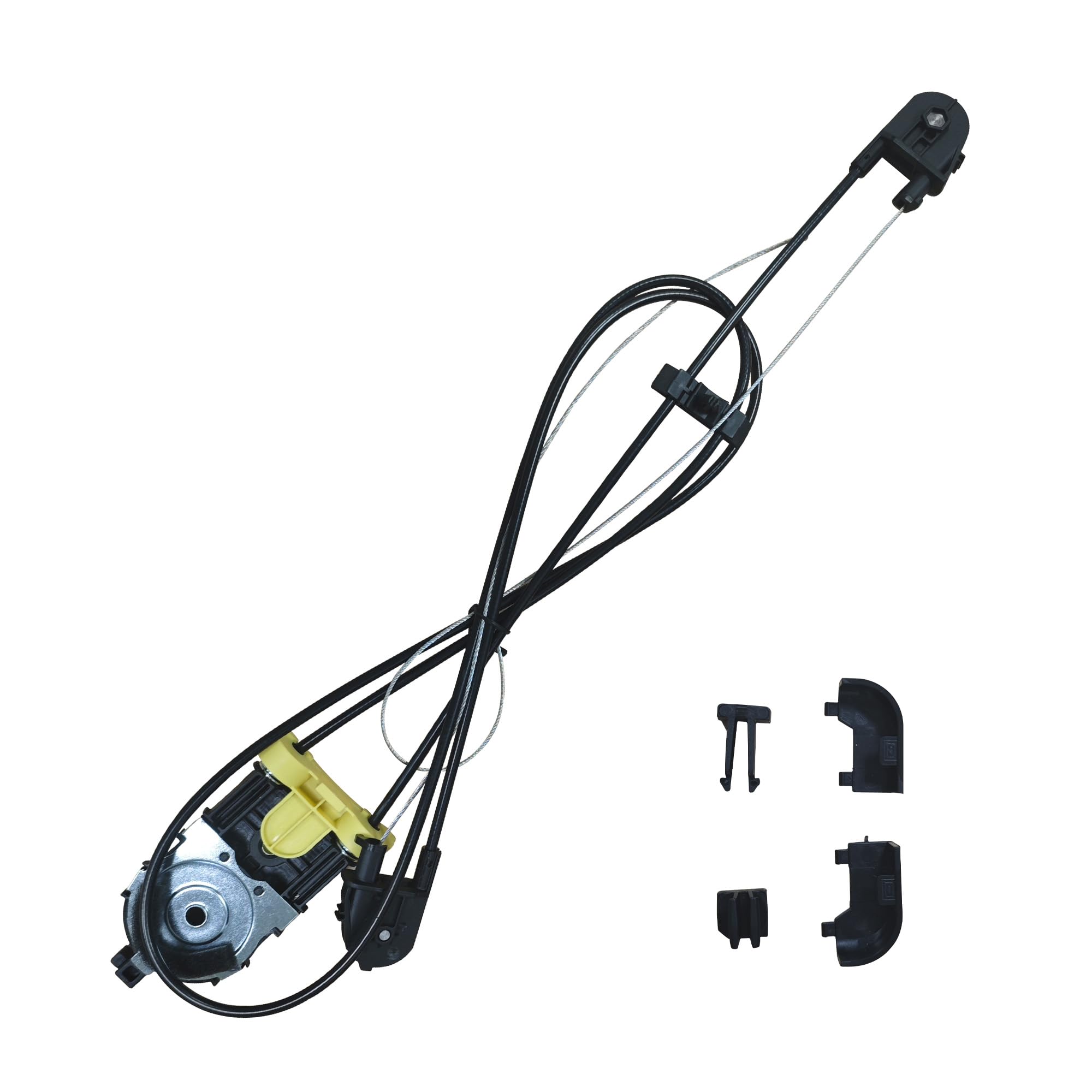 Photo 1 of 25980205 Rear Power Sliding Window Regulator Without Motor Compatible with 2007-2014 Chevrolet Silverado/GMC Sierra 2500 HD 3500 2007-2013 Chevrolet Silverado/GMC Sierra 1500