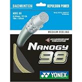 Yonex Nanogy 98 Badminton String (10m Set) in Gold