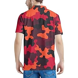 HUGS IDEA Camouflage T-Shirts for Men Lightweight