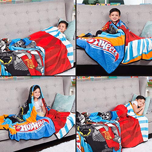 Franco Kids Bedding Super Soft Plush Micro Raschel Blanket, 62 in x 90