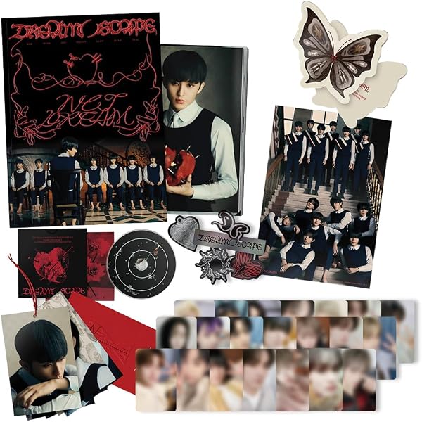 NCT, NCT DREAM - NCT DREAM GLITCH MODE 2nd Album ( DIGIPACK