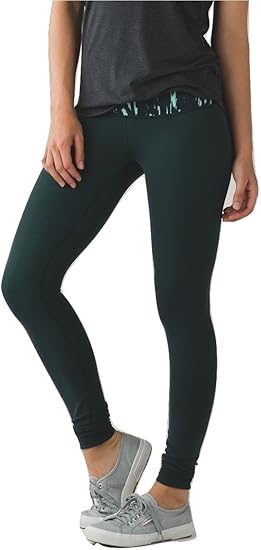 dark green yoga pants