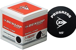 Dunlop Progress Squash Balls (Set of 3)