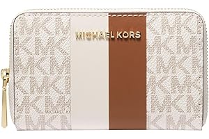 Michael Kors Jet Set Small Zip Around Card Case