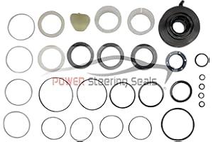 POWER STEERING SEALS Power Steering Rack and Pinion Seal Kit for Volkswagen Eurovan 2000-2005 | Precision Fit Rack and Pinion Seal Kit - Durable Auto Replacement Part