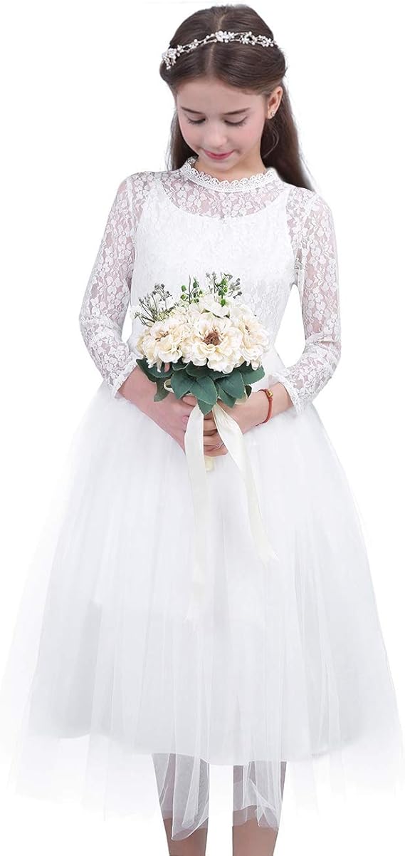 yizyif flower girl dresses