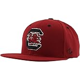 ZHATS NCAA Unisex-Adult NCAA Officially Licensed Snapback Hat Flat Brim Z11