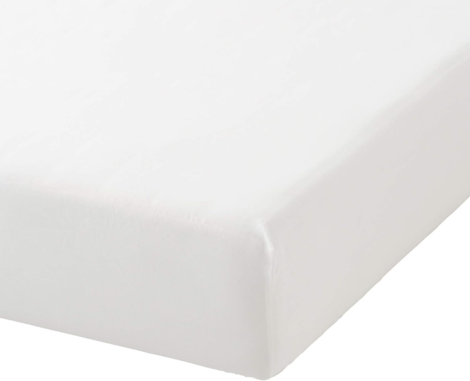 Amazon フランフラン レニース ボックスシーツ ダブル ホワイト W1400xd00xh300mm ボックスシーツ オンライン通販