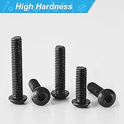 Joamang M6 x 8mm 12mm 16mm 20mm 25mm Button Head