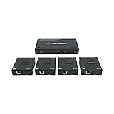 J-Tech Digital HDMI Extender Splitter 1x4 Over