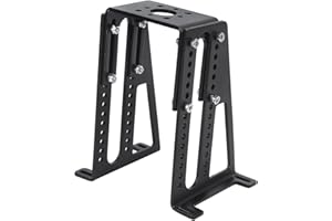 ZLXHDL RC Airplane Motor Mount, Aluminium Alloy Motor Support Universal Motor Bracket for RC Plane Motor, RC Plane Motor Accessories(1.4Inch-2.8Inch)