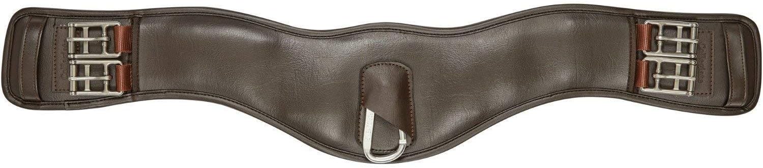 Collegiate Anatomic Dressage Girth Brown 60Cm/24 Inch