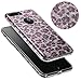ESR iPhone X Case, 9H Tempered Glass Back Cover [Mimics the Glass Back of the iPhone X][Scratch-Resistant] + Soft Silicone Bumper [Shock Absorption] for the Apple iPhone X(Leopard)