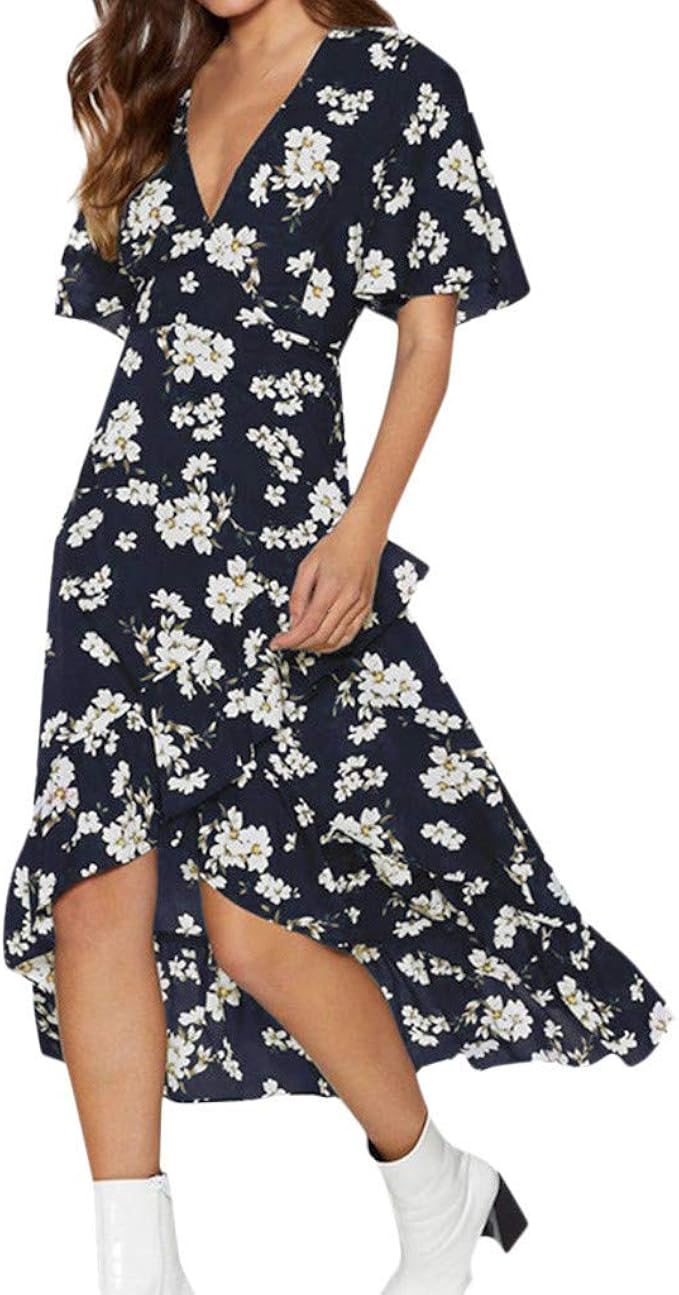 Elegante Sommerkleider Midi