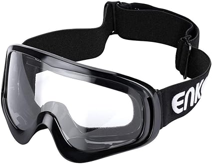 how to wear motorcycle goggles