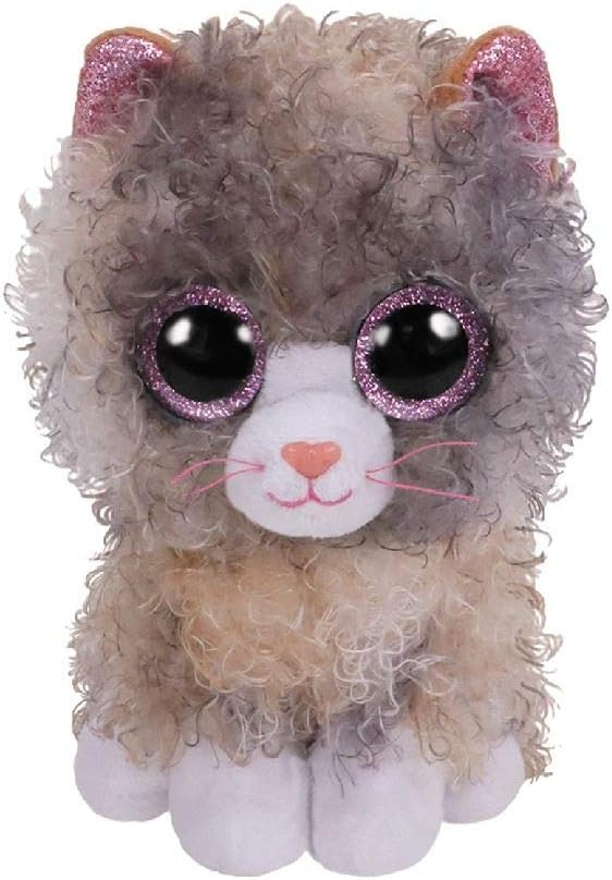 TY Scrappy Curly Hair Cat - Beanie Boos